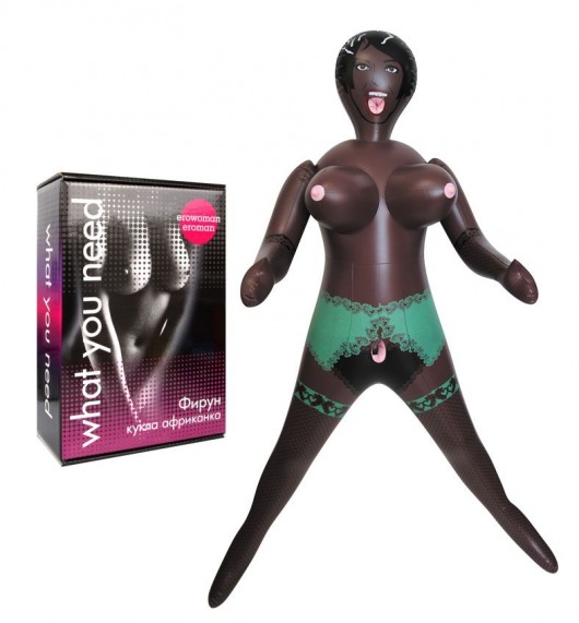 Темнокожая секс-кукла ФИРУН - Erowoman-Eroman - в Златоусте купить с доставкой