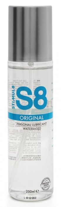 Универсальный лубрикант на водной основе S8 Original Lubricant - 250 мл. - Stimul8 - купить с доставкой в Златоусте