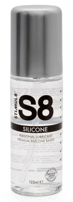 Лубрикант на силиконовой основе S8 Premium Silicone - 125 мл. - Stimul8 - купить с доставкой в Златоусте