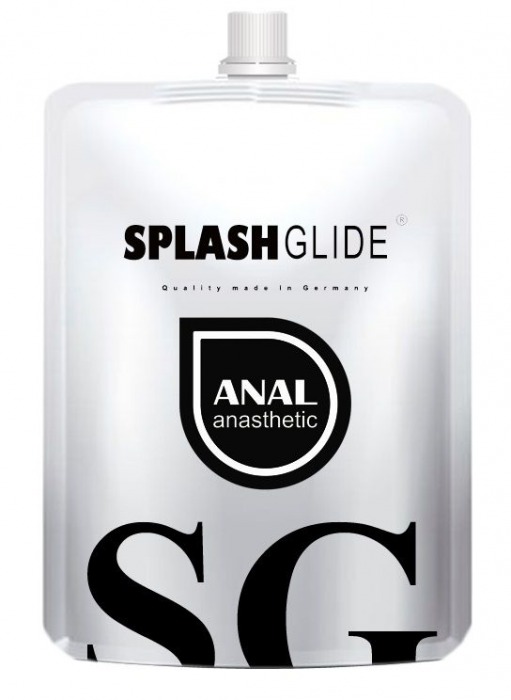 Анальный лубрикант на водной основе Splashglide Anal Anesthetic - 100 мл. - Splashglide - купить с доставкой в Златоусте