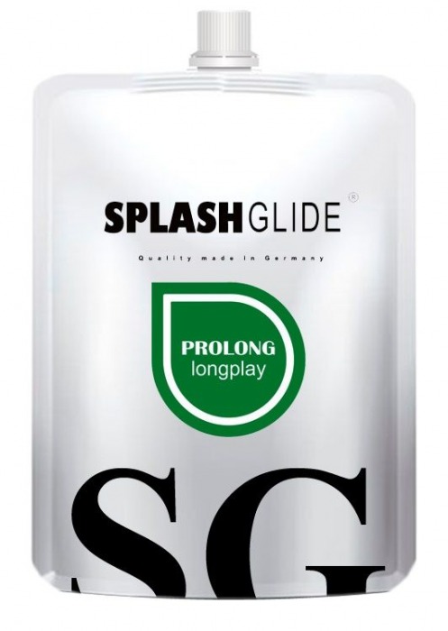Пролонгирующий лубрикант на водной основе Splashglide Long Play Prolong - 100 мл. - Splashglide - купить с доставкой в Златоусте