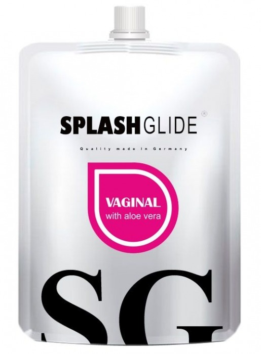Ухаживающий лубрикант на водной основе Splashglide Vaginal With Aloe Vera - 100 мл. - Splashglide - купить с доставкой в Златоусте