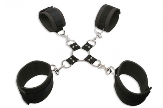 Наручники и наножники с фиксацией Extreme Hog-Tie Kit - Pipedream - купить с доставкой в Златоусте