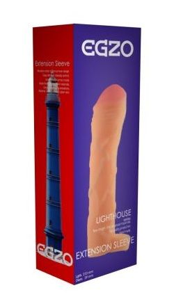 Удлиняющая насадка с подхватом LIGHTHOUSE - 23,5 см. - EGZO - в Златоусте купить с доставкой