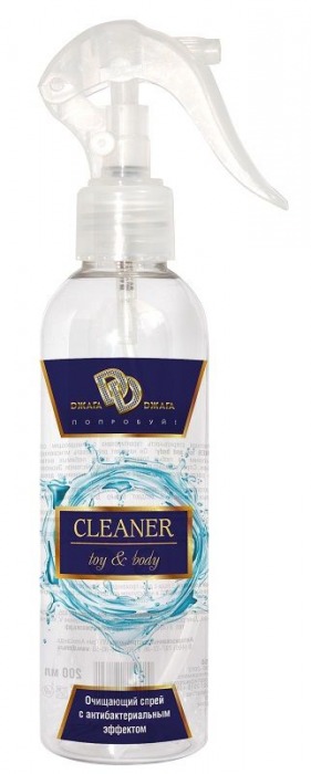 Очищающий спрей CLEANER toy and body - 200 мл. - БиоМед - купить с доставкой в Златоусте