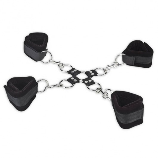 Комплект для сковывания из 5 предметов - Lux Fetish - купить с доставкой в Златоусте