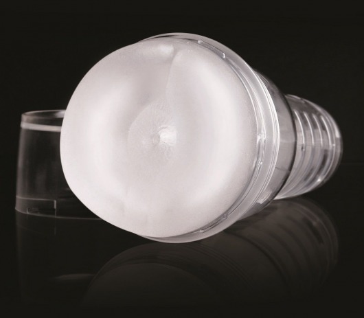 Прозрачный мастурбатор-анус Fleshlight - Ice Butt Crystal - Fleshlight - в Златоусте купить с доставкой