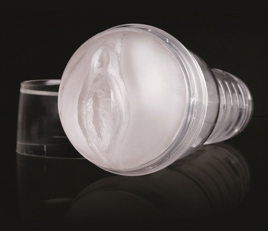 Прозрачный мастурбатор-вагина Fleshlight - Ice Lady Crystal - Fleshlight - в Златоусте купить с доставкой