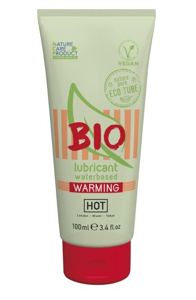 Разогревающий интимный гель BIO Warming - 100 мл. - HOT - купить с доставкой в Златоусте