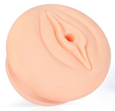 Телесная насадка-вагина на помпу - Sex Expert - в Златоусте купить с доставкой