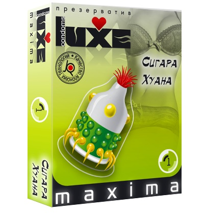 Презерватив LUXE Maxima  Сигара Хуана  - 1 шт. - Luxe - купить с доставкой в Златоусте