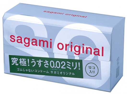 Ультратонкие презервативы Sagami Original - 12 шт. - Sagami - купить с доставкой в Златоусте