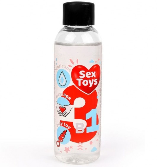 Гель-лубрикант на водной основе SEX TOYS - 75 мл. - Биоритм - купить с доставкой в Златоусте