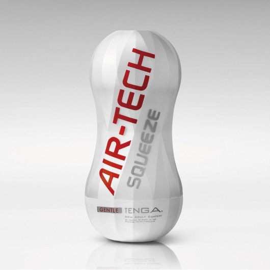 Мастурбатор AIR-TECH Squeeze Gentle - Tenga - в Златоусте купить с доставкой