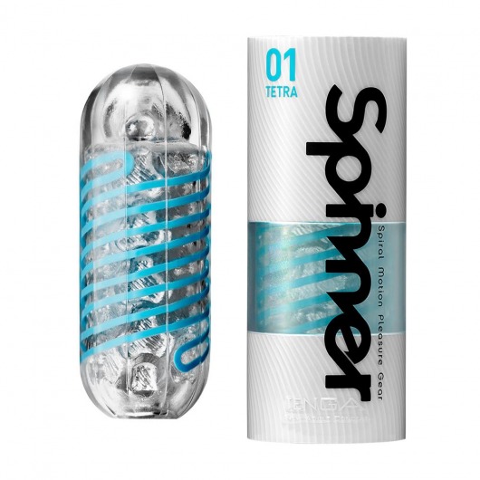 Мастурбатор SPINNER Tetra - Tenga - в Златоусте купить с доставкой