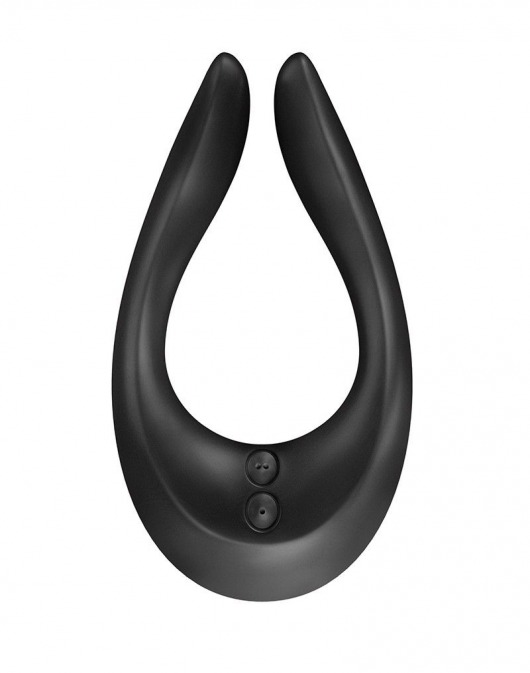 Чёрный многофункциональный стимулятор для пар Satisfyer Partner Multifun 2 - Satisfyer - в Златоусте купить с доставкой