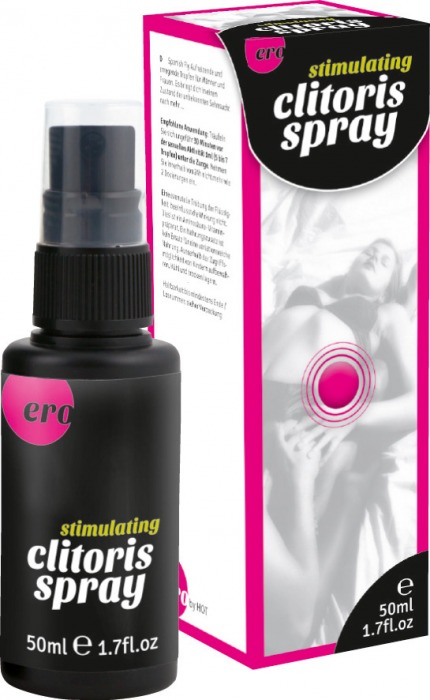 Возбуждающий спрей для женщин Stimulating Clitoris Spray - 50 мл. - Ero - купить с доставкой в Златоусте