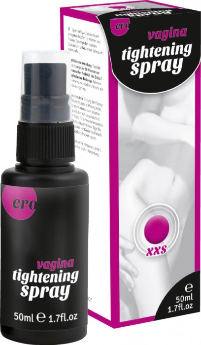 Сужающий спрей для женщин Vagina Tightening Spray - 50 мл. - Ero - купить с доставкой в Златоусте