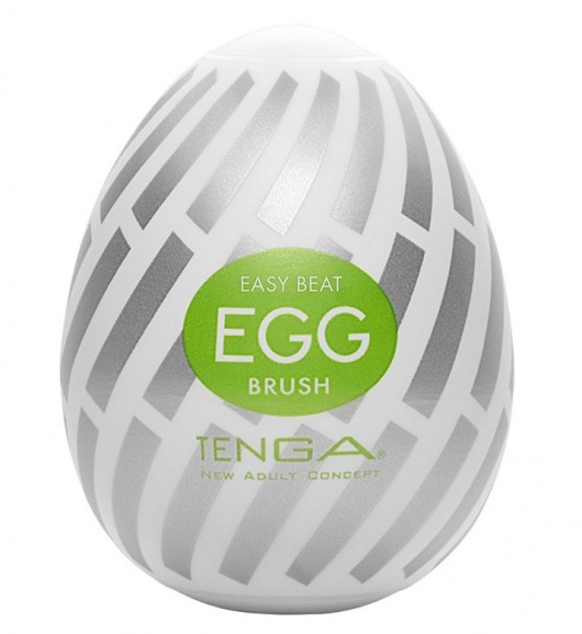 Мастурбатор-яйцо EGG Brush - Tenga - в Златоусте купить с доставкой