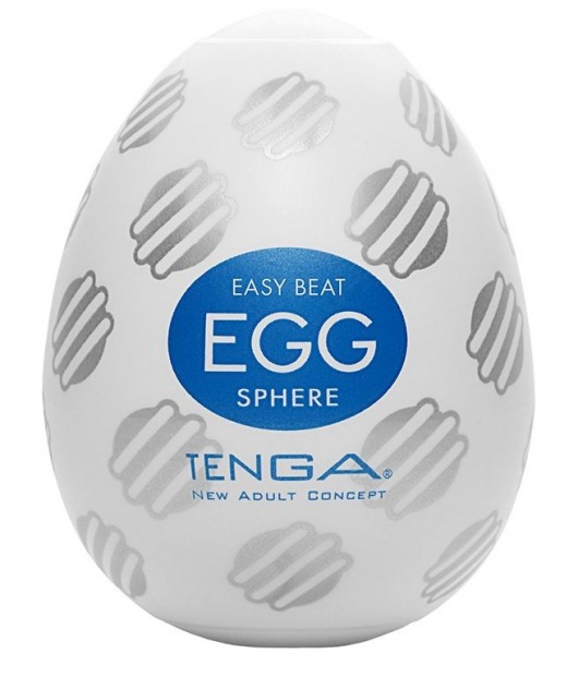 Мастурбатор-яйцо EGG Sphere - Tenga - в Златоусте купить с доставкой