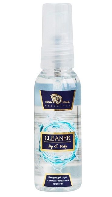 Очищающий спрей CLEANER toy and body - 50 мл. - БиоМед - купить с доставкой в Златоусте