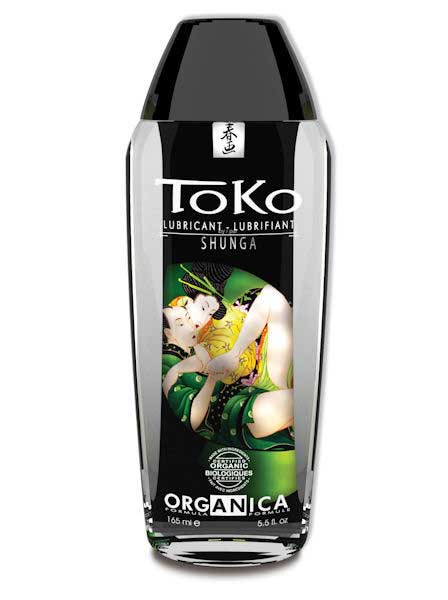 Лубрикант на водной основе Toko Organica - 165 мл. - Shunga - купить с доставкой в Златоусте