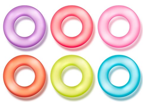 Набор из 6 эрекционных колец King of the Ring - Blush Novelties - в Златоусте купить с доставкой