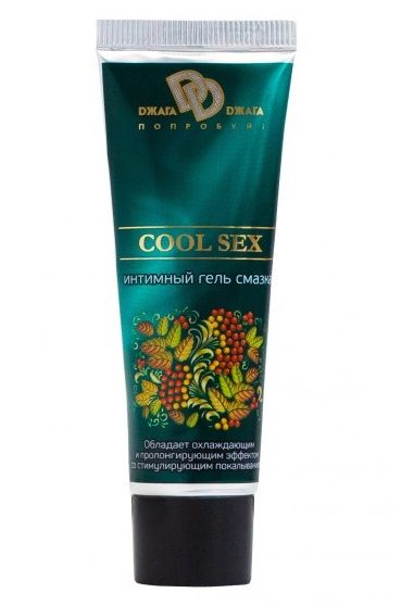 Интимная смазка COOL SEX с пролонгирующим эффектом - 30 мл. - БиоМед - купить с доставкой в Златоусте