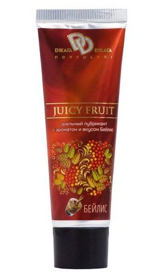 Интимный съедобный лубрикант JUICY FRUIT с ароматом  Бейлис  - 30 мл. - БиоМед - купить с доставкой в Златоусте