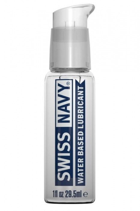 Лубрикант Swiss Navy Water Based Lube на водной основе - 29,5 мл. - Swiss navy - купить с доставкой в Златоусте