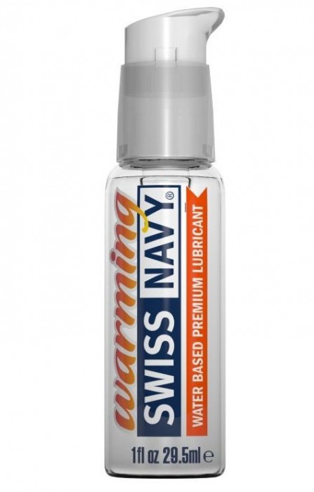 Разогревающий лубрикант на водной основе Swiss Navy Warming Lube - 29,5 мл. - Swiss navy - купить с доставкой в Златоусте