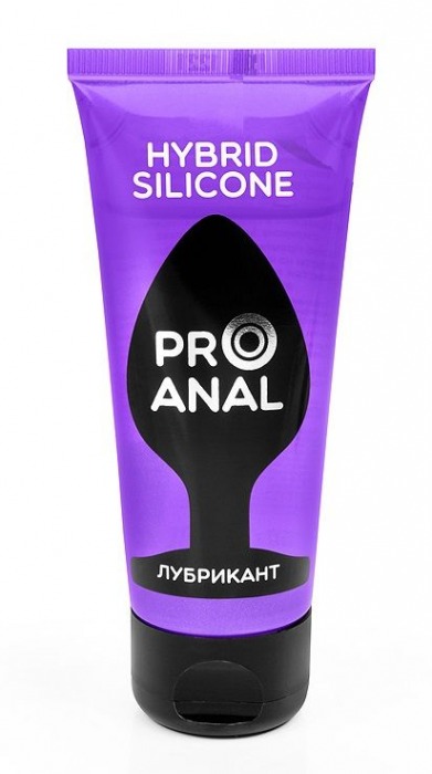 Гибридный анальный лубрикант ProAnal - 50 гр. - Биоритм - купить с доставкой в Златоусте