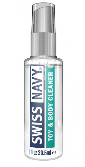 Очищающая пенка для игрушек и тела Swiss Navy Toy   Body Cleaner Foamer - 29,5 мл. - Swiss navy - купить с доставкой в Златоусте