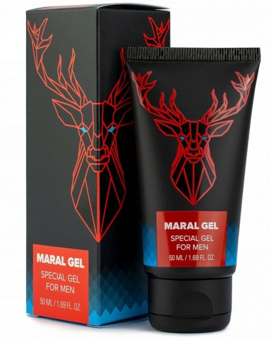 Гель для мужской силы Maral gel - 50 мл. - Titan - купить с доставкой в Златоусте