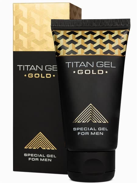 Гель для увеличения члена Titan Gel Gold Tantra - 50 мл. - Titan - купить с доставкой в Златоусте