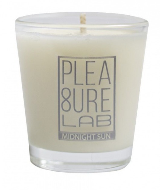 Массажная свеча Midnight Sun с ароматом инжира - 50 мл. - Pleasure Lab - купить с доставкой в Златоусте