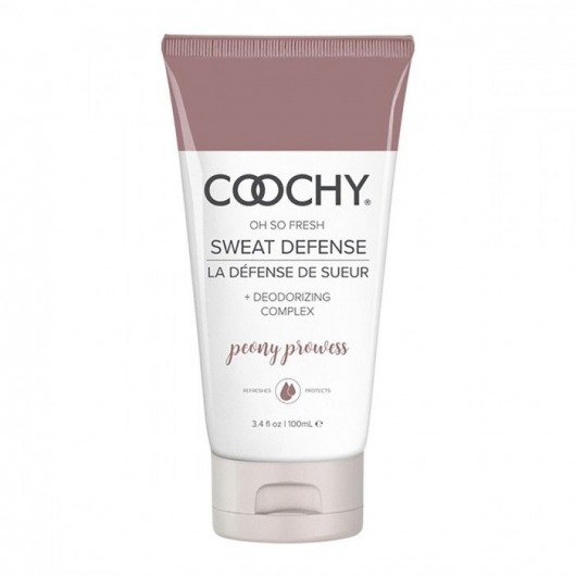 Крем-пудра с дезодорирующим эффектом COOCHY Sweat Defense - 100 мл. - Coochy - купить с доставкой в Златоусте