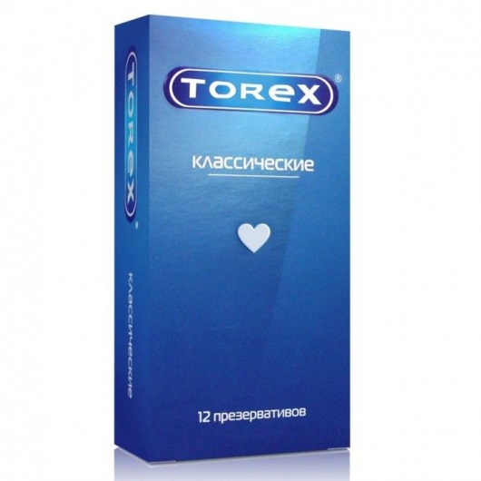 Гладкие презервативы Torex  Классические  - 12 шт. - Torex - купить с доставкой в Златоусте