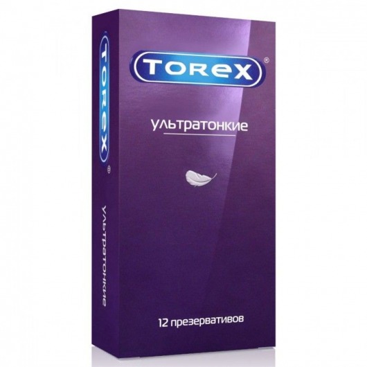 Презервативы Torex  Ультратонкие  - 12 шт. - Torex - купить с доставкой в Златоусте