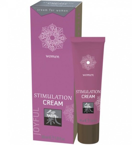 Возбуждающий крем для женщин Stimulation Cream - 30 мл. - Shiatsu - купить с доставкой в Златоусте