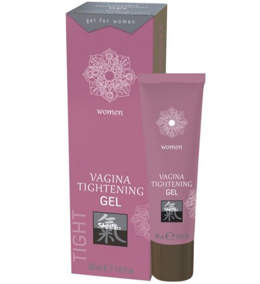 Сужающий гель для женщин Vagina Tightening Gel - 30 мл. - Shiatsu - купить с доставкой в Златоусте