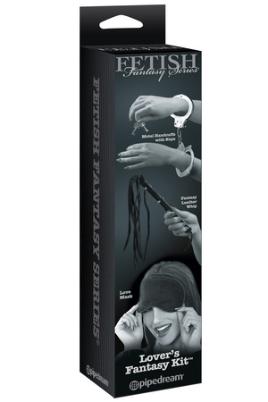 Набор БДСМ-девайсов Lover Fetish Fantasy Limited Edition - Pipedream - купить с доставкой в Златоусте