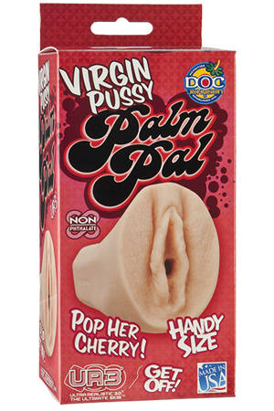 Мастурбатор-вагина Virgin Pussy ULTRASKYN Palm Pal - Doc Johnson - в Златоусте купить с доставкой