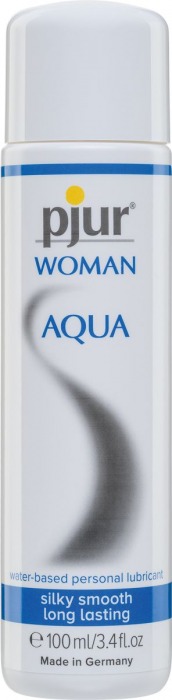 Лубрикант на водной основе pjur WOMAN Aqua - 100 мл. - Pjur - купить с доставкой в Златоусте