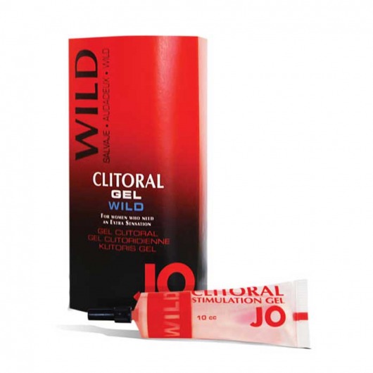 Возбуждающий гель для клитора сильного действия JO SPICY CLITORAL GEL - 10 мл. - System JO - купить с доставкой в Златоусте