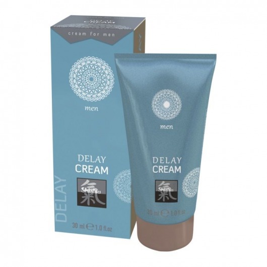 Пролонгирующий интимный крем DELAY CREAM - 30 мл. - Shiatsu - купить с доставкой в Златоусте