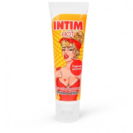 Возбуждающий гель-лубрикант INTIM HOT LIMITED EDITION - 50 гр. - Биоритм - купить с доставкой в Златоусте