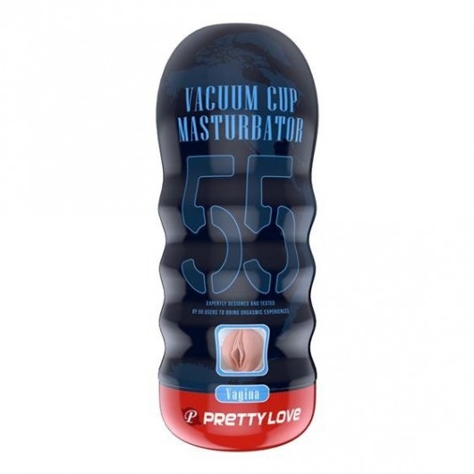 Мастурбатор-вагина Vacuum Cup Masturbator - Baile - в Златоусте купить с доставкой