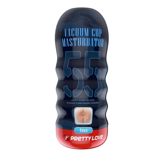 Мастурбатор-анус Vacuum Cup Masturbator - Baile - в Златоусте купить с доставкой