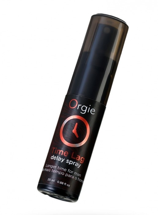 Спрей для продления эрекции ORGIE Time lag - 25 мл. - ORGIE - купить с доставкой в Златоусте